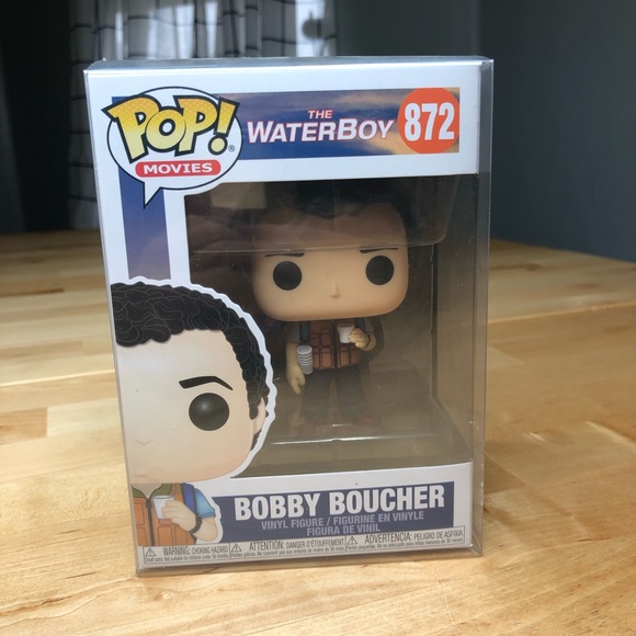 Funko Pop Bobby Boucher #872 The Waterboy NIB